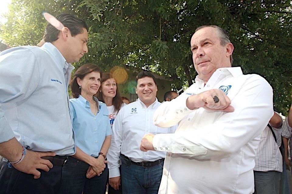 Durante sus gestiones al frente de San Pedro, el panista impulsó agendas con enfoque en temas culturales y de seguridad.