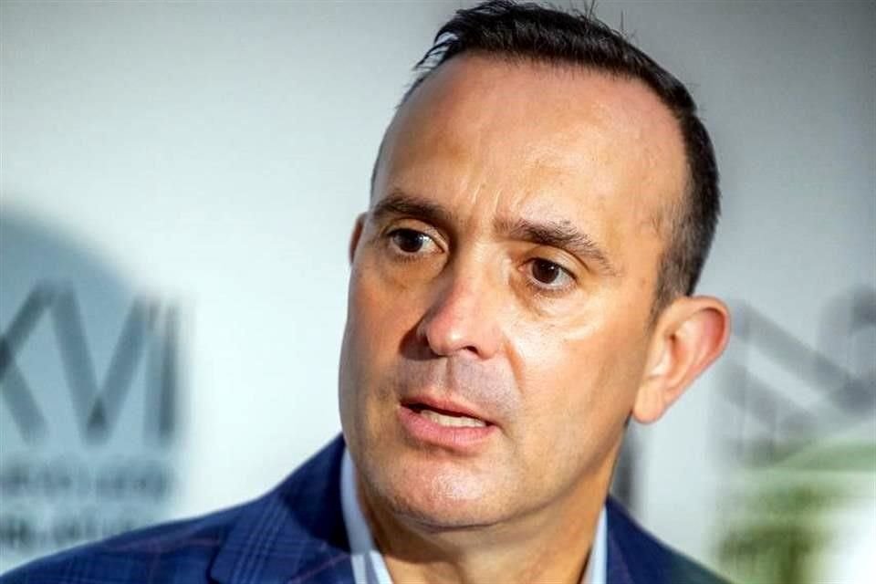 Carlos de la Fuente, coordinador de la bancada del PAN.