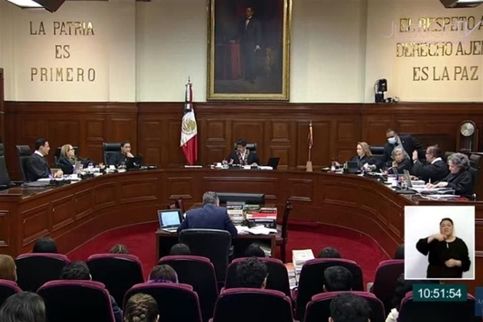 El máximo tribunal avaló atraer diversos amparos de empresas de Nuevo León.