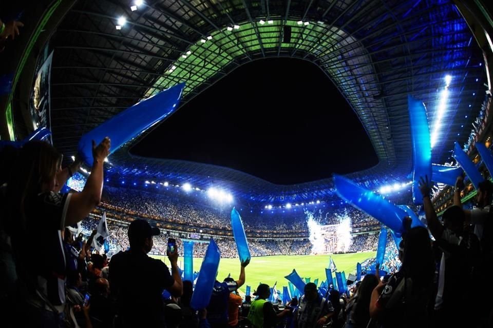 Stadion Monterrey po raz pierwszy poczuje smak Mistrzostw Świata podczas rozgrywek play-off.