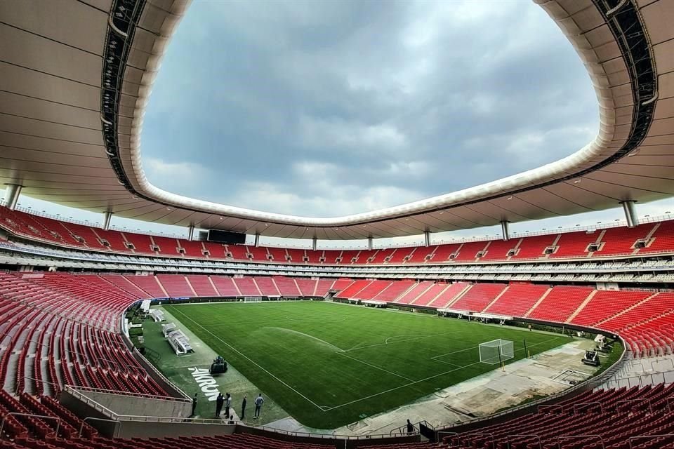 Na stadionie Chivas odbędą się również mecze play-off Pucharu Świata.