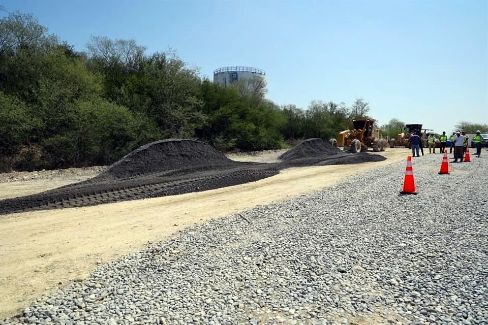 La obra fue contratada a la constructora Dycusa, por 274.8 millones de pesos.