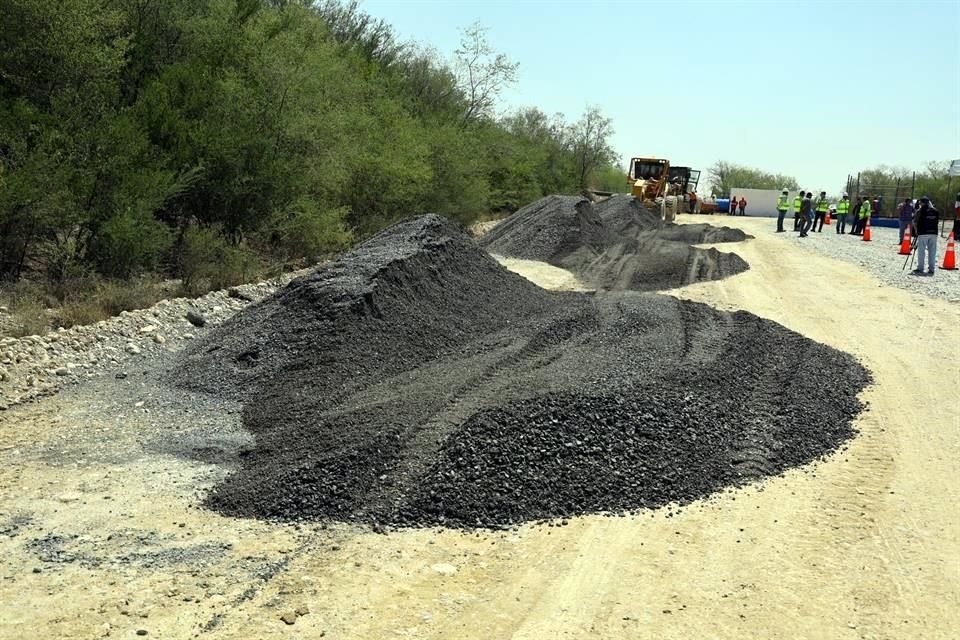 La obra fue contratada a la constructora Dycusa, por 274.8 millones de pesos.