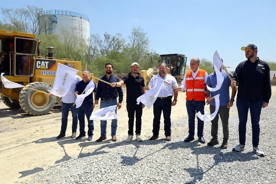 La obra fue contratada a la constructora Dycusa, por 274.8 millones de pesos.