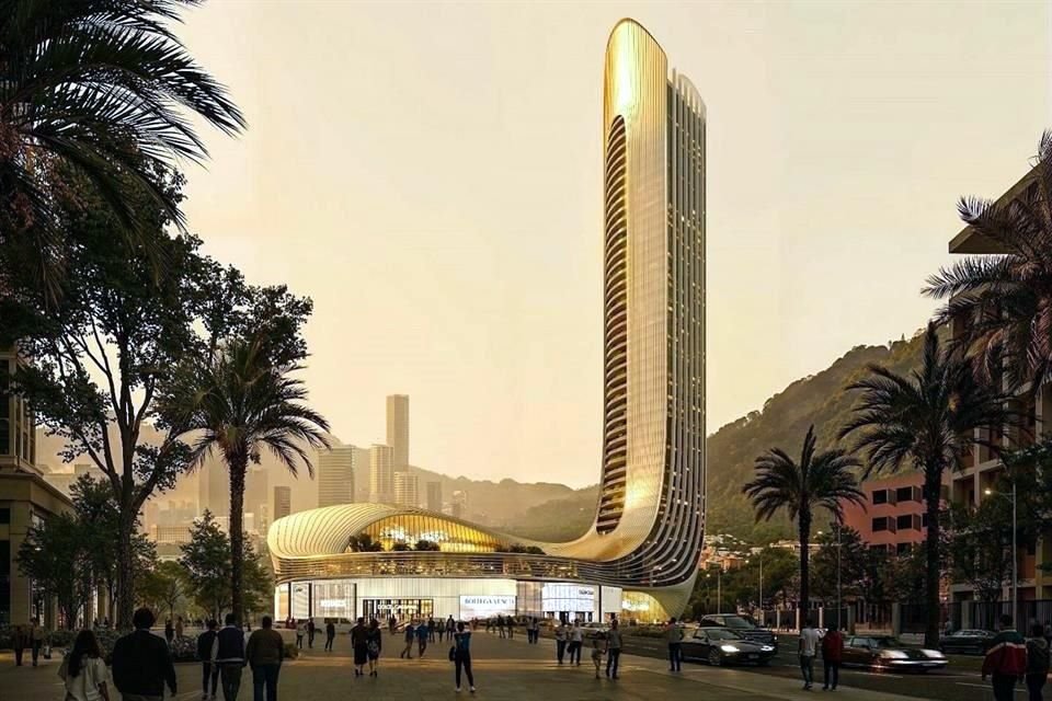 Será un desarrollo de uso mixto con un área comercial y un auditorio para 7 mil personas.