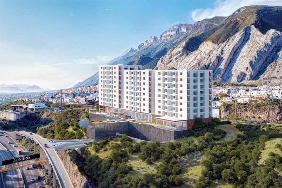 Las obras de construcción del primer edificio arrancaron el mes pasado.