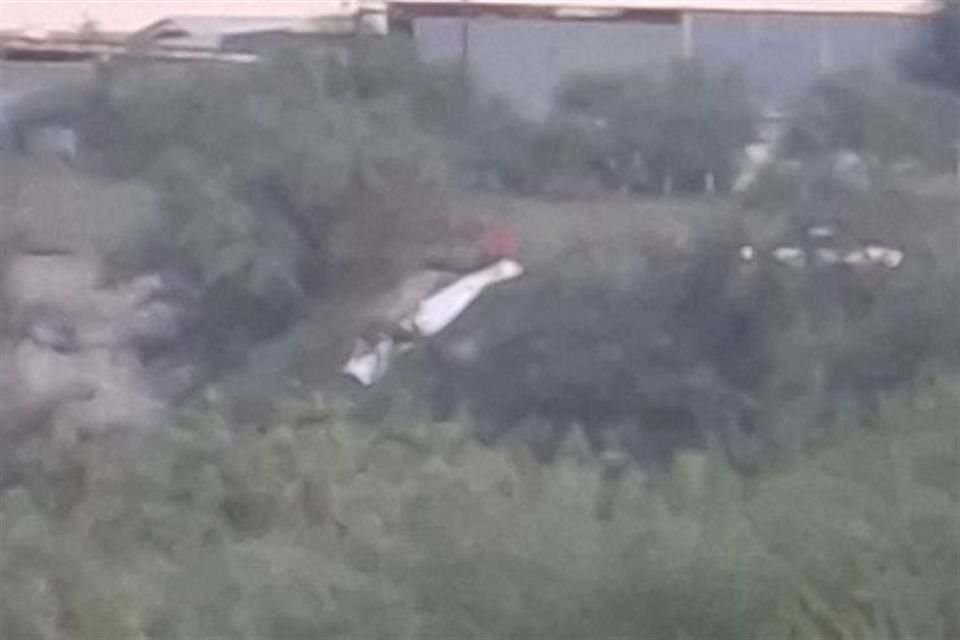 El accidente fue reportado poco antes de las 19:00 horas.