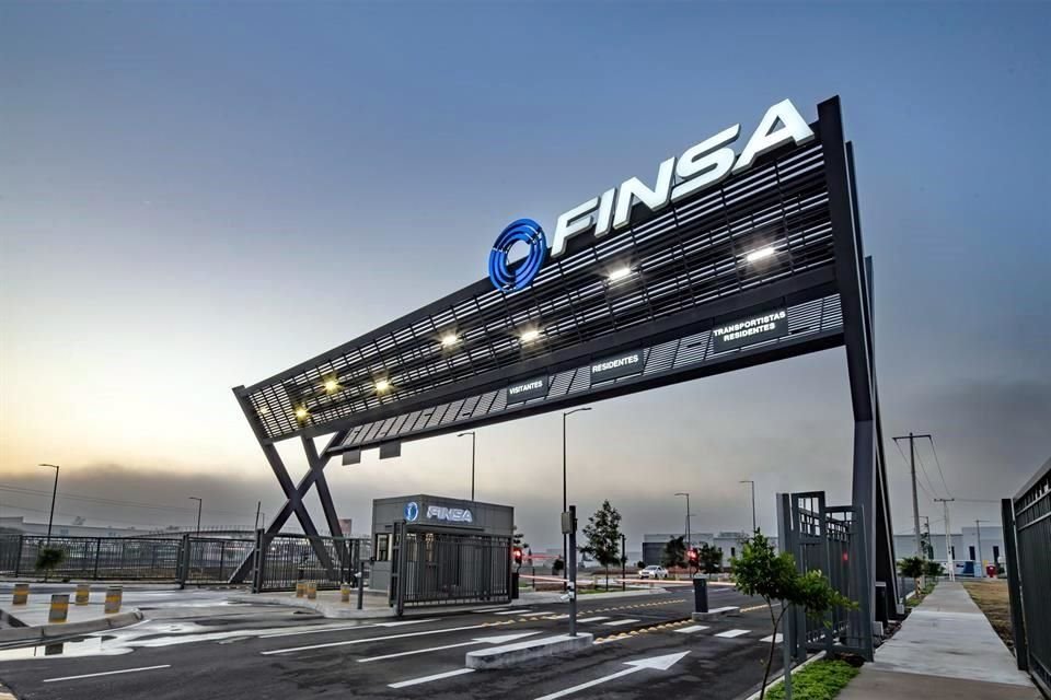 Finsa will build an industrial park in García, which will be developed in two stages.