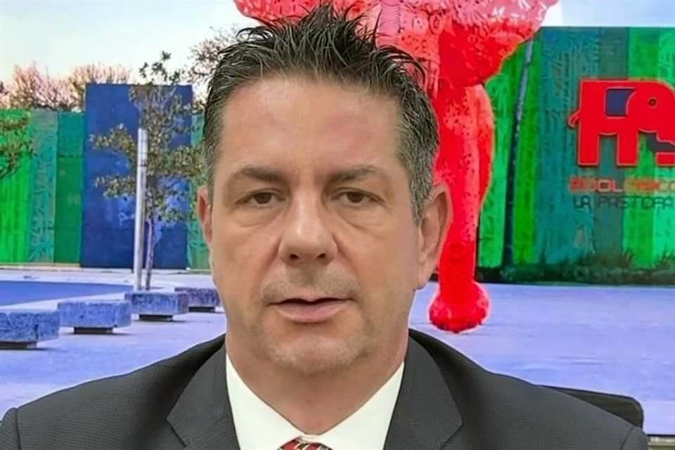 El Director General del Parque Fundidora, Jean Joseph Léautaud Russek.