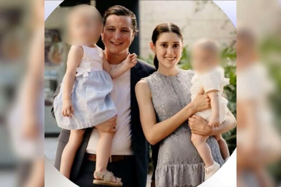  La familia estaba en su casa cuando la lluvia registrada el jueves tiró una barda y los inundó, en el Fraccionamiento Catujanes.