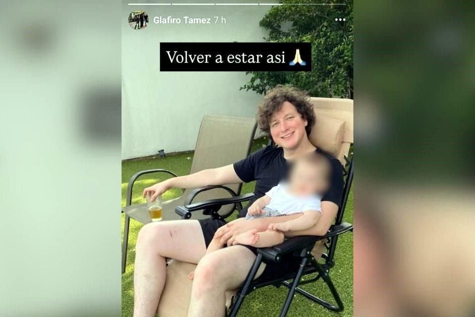 Familiares y amigos han solicitado oración para que la salud del pequeño mejore.