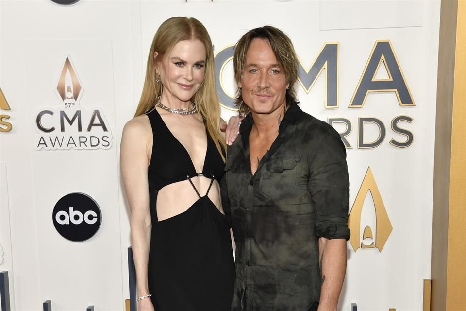 La actriz australiana y el cantante de country se casaron en 2006 en Australia.