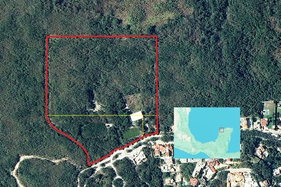 Los terrenos están ubicados en la zona residencial de Lomas del Castillo, en Campeche.