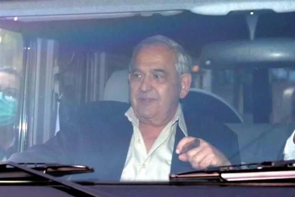 Alonso Ancira, ex presidente del Consejo de Administración de Altor Hornos de México (AHMSA).