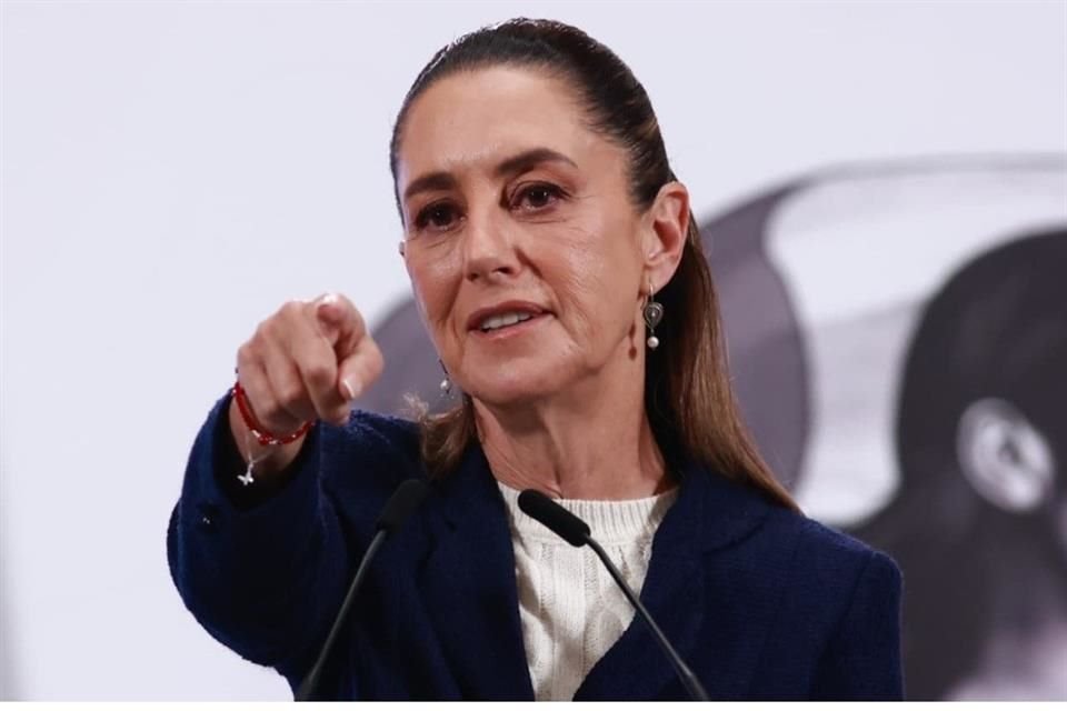 Claudia Sheinbaum, Presidenta de México.