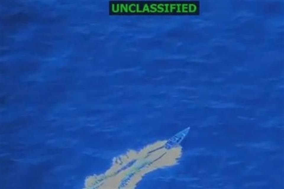 El jefe del Pentágono anunció un nuevo ataque en el Caribe frente a costa de Venezuela contra una presunta narcolancha, dejando 4 muertos.