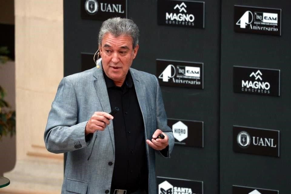 Hernán Villarreal, Secretario de Movilidad y Planeación Urbana de NL, presentó el plan que tienen para acortar los tiempos de traslado en la Ciudad.