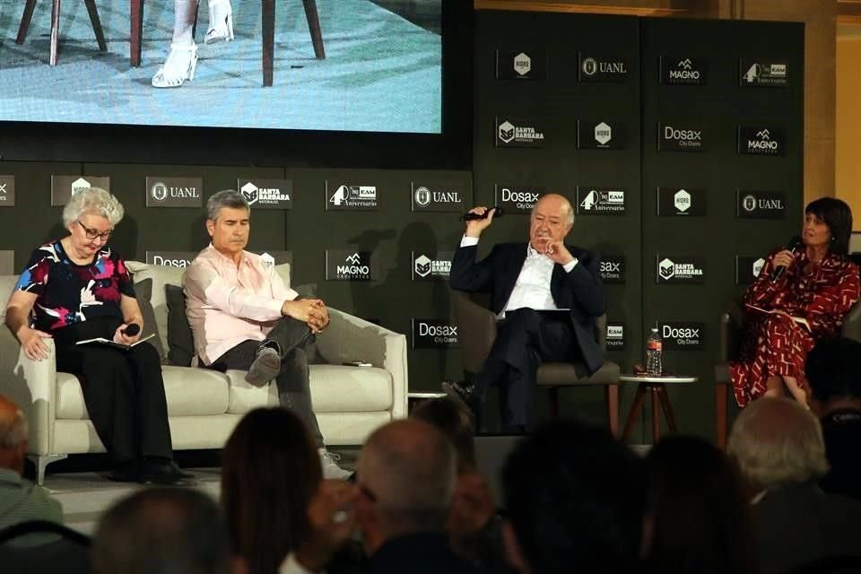 Rena Porsen, Gabriel Todd, Ramiro Guzmán y Sandrine Molinard.