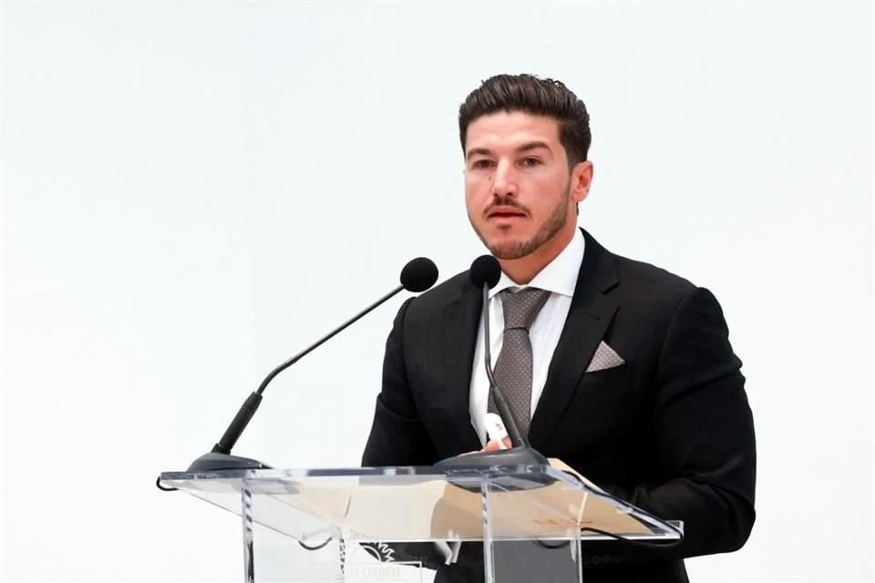 Samuel García, Gobernador.