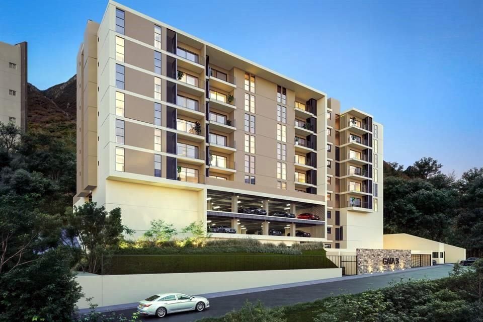 Entre los detalles del nuevo edificio destaca el que tendrá 52 viviendas que irán de los 82 a los 146 metros cuadrados.