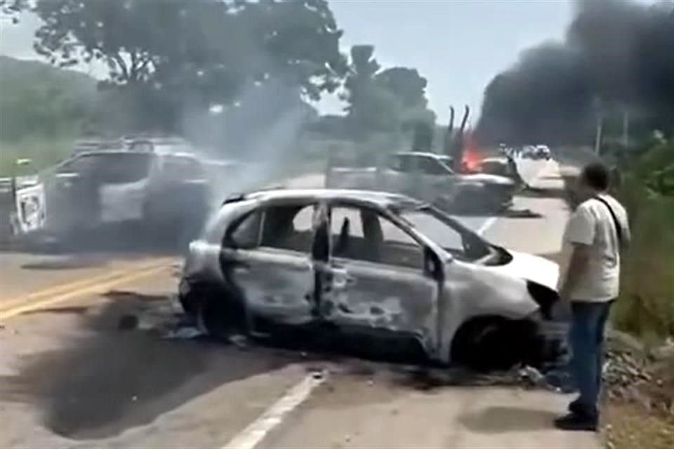 Los pobladores narraron cómo fueron cerrados los caminos en las regiones Costa, Frailesca y Centro de Chiapas.