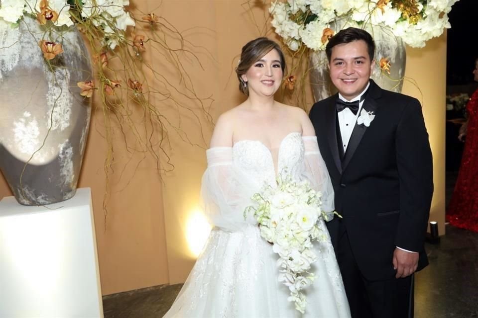 Isaías Carrizales Nuncio y Andrea Elizondo Flores