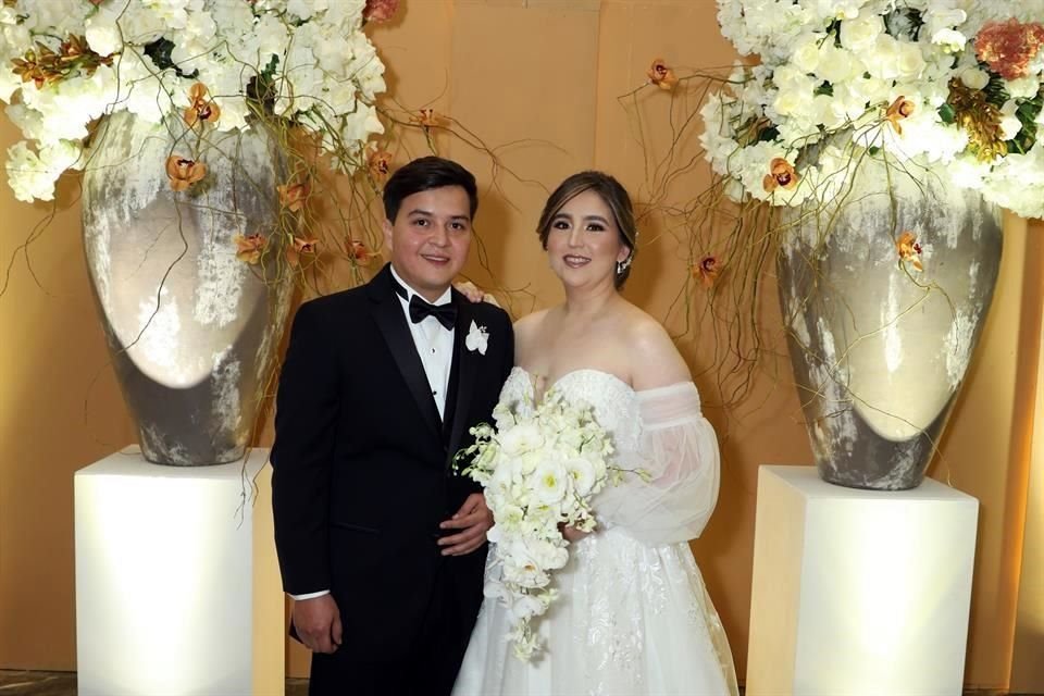 Isaías Carrizales Nuncio y Andrea Elizondo Flores