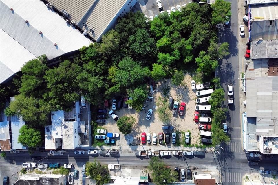 El notario fue acusado del despojo de un inmueble en la Colonia Nuevo Repueblo.