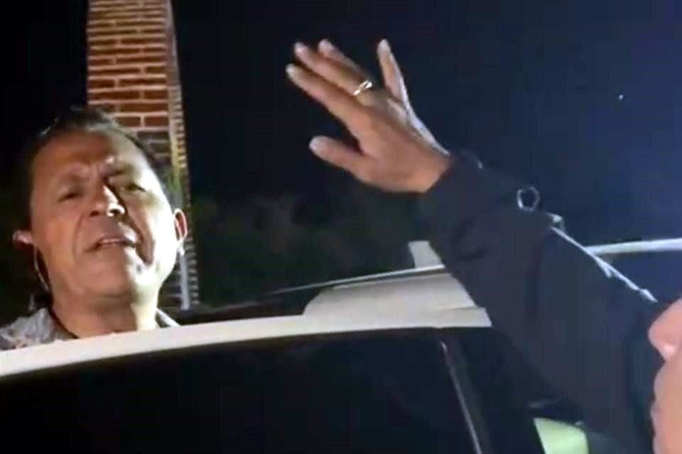 Segura was arrested by the Attorney General's Office (FGR) on charges of organized crime.