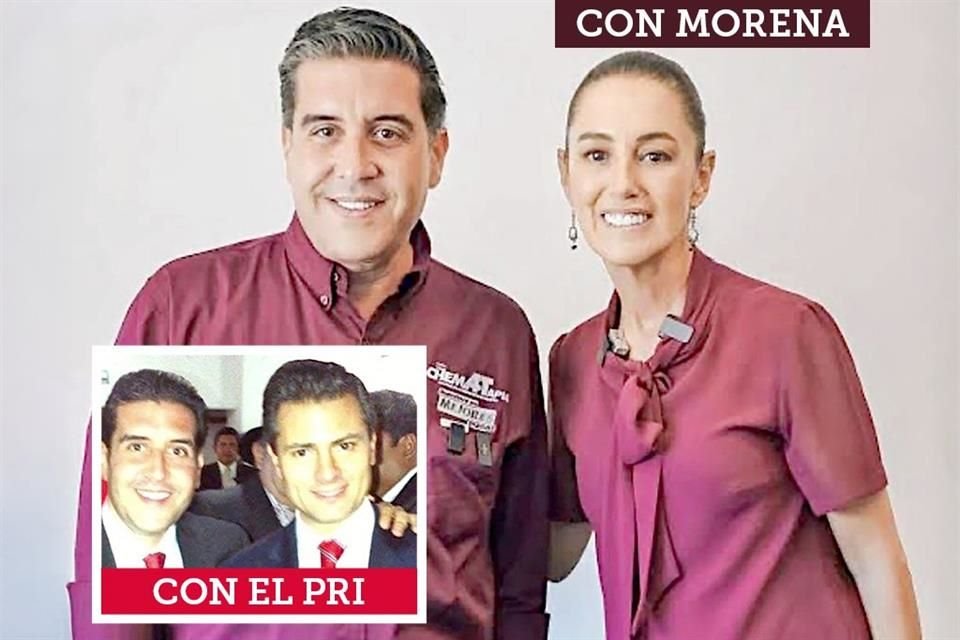 Uno de los directores en el gobierno de Enrique Peña fue José María Tapia (2013-2016), hoy es un prominente morenista y hasta fue su candidato en Querétaro.