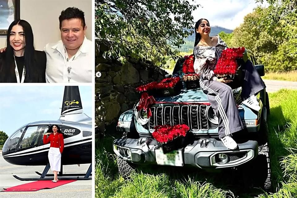 Delegada de Bienestar en Puebla, quien fue ligada con detenido señalado por extorsión, presumía lujos como una camioneta y viajes en sus redes sociales.