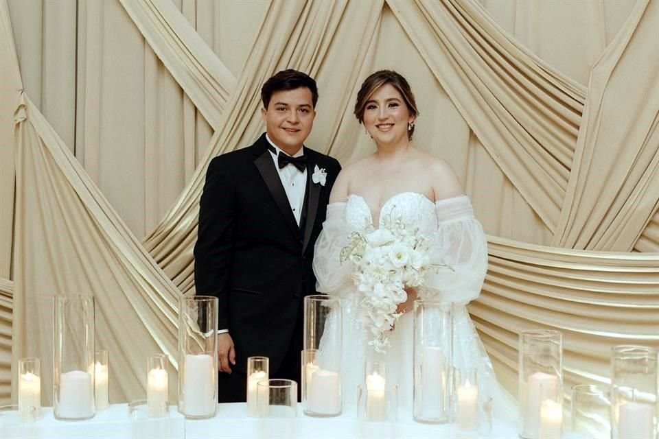 Andrea Elizondo Flores e Isaías Carrizales Nuncio