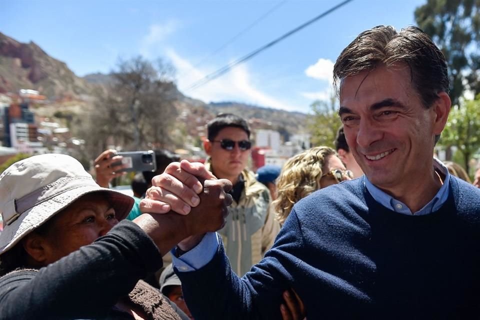 Gana Rodrigo Paz en segunda vuelta presidencial de Bolivia