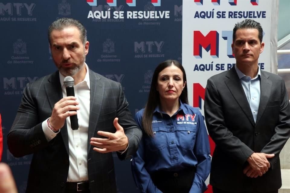 El Alcalde Adrián de la Garza encabezó el arranque de la Feria del Empleo.