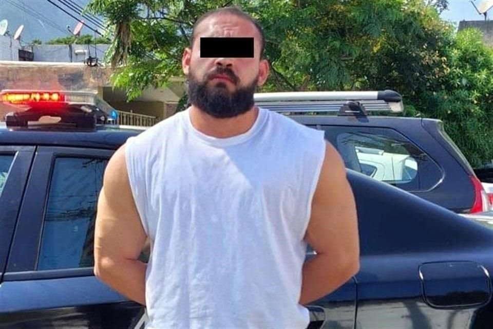 Oscar Eduardo Jair, de 26 años.