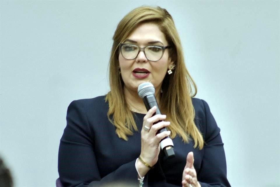 Laura Perla Córdova, Presidenta del Poder Judicial.