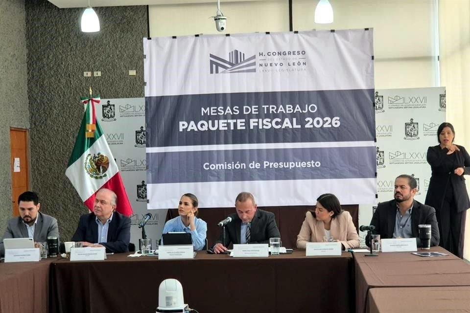 La Comisión de Presupuesto realizó mesas de trabajo con Poderes y órganos.