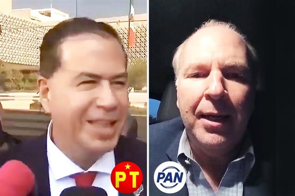 Los diputados, Theodoros Kalionchiz, del PAN, y Ricardo Mejía, del PT, se enfrentaron a golpes durante reunión con funcionarios de la CFE.