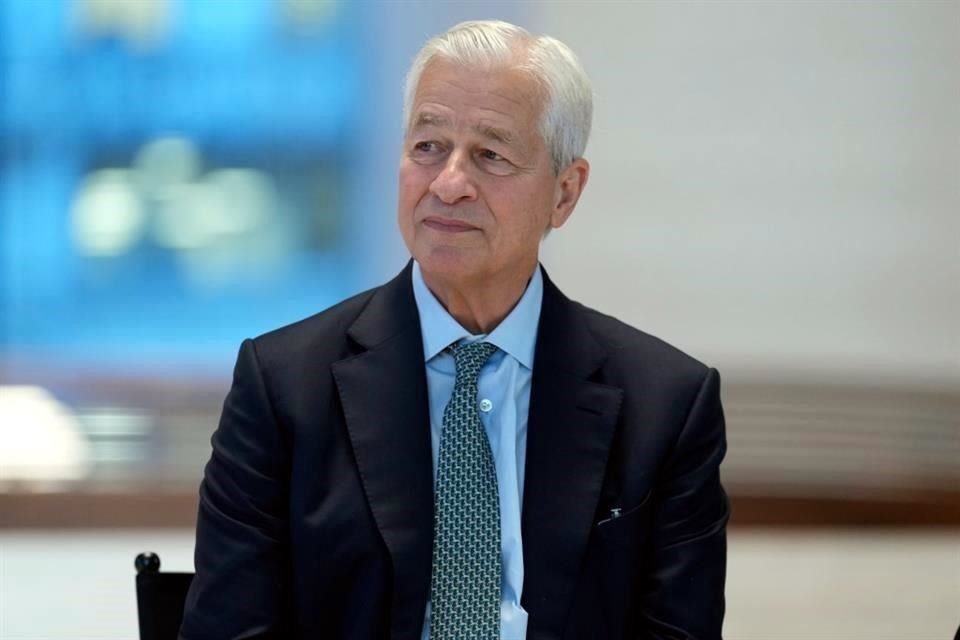 Jamie Dimon, presidente ejecutivo de JPMorgan.