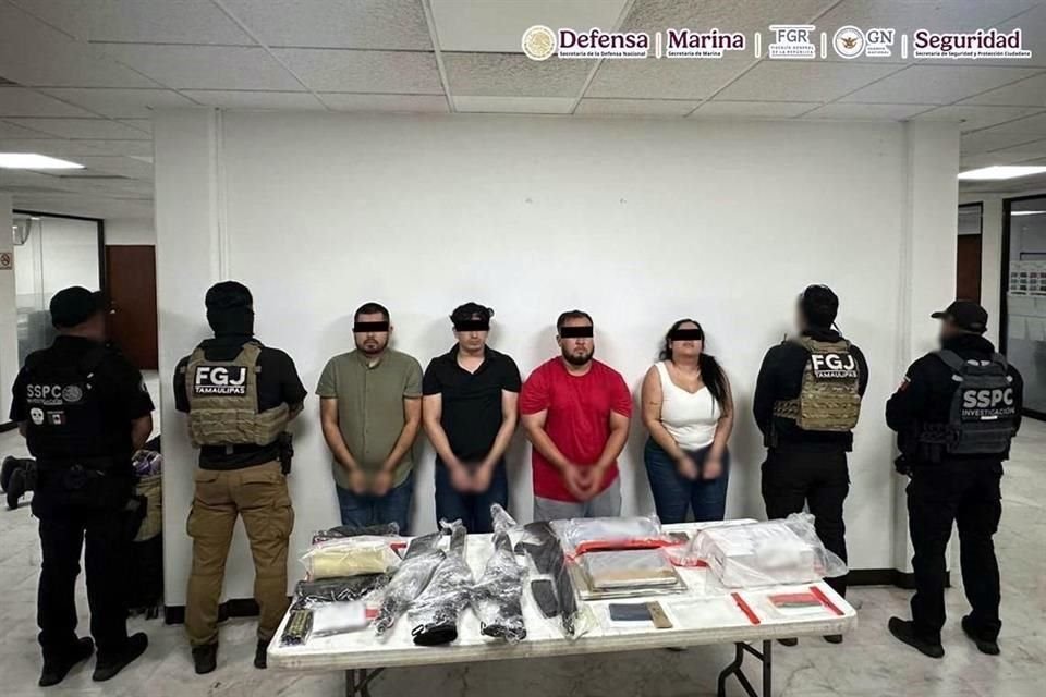 La mujer realizaba operaciones de transferencia y lavado de capitales producto del narcotráfico.