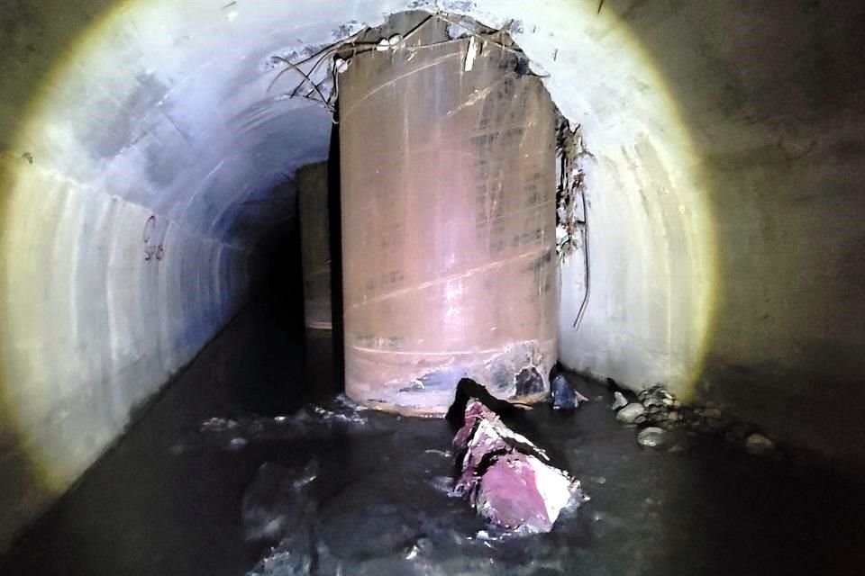 La propuesta para remediar los daños al pluvial regio debería ser presentada el domingo, pero ahora no tiene fecha.