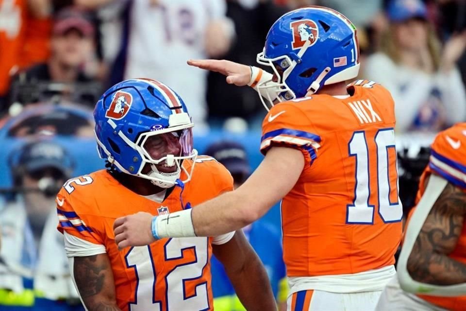 Los Broncos llegaron a cinco triunfos consecutivos tras vencer a Cowboys.