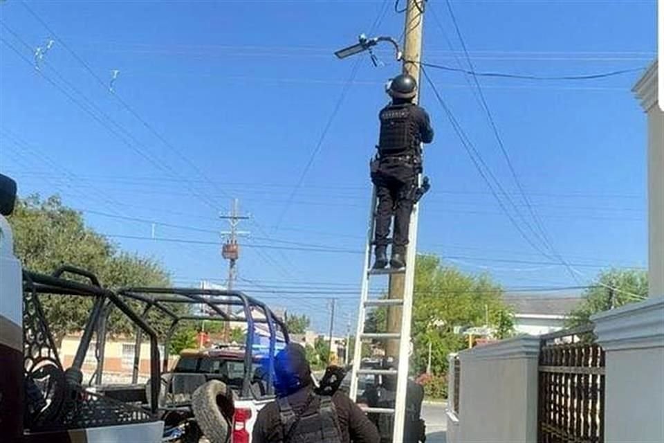 La cámara fue trasladada a la Fiscalía General de Justicia del Estado para que se investigue su origen y finalidad.