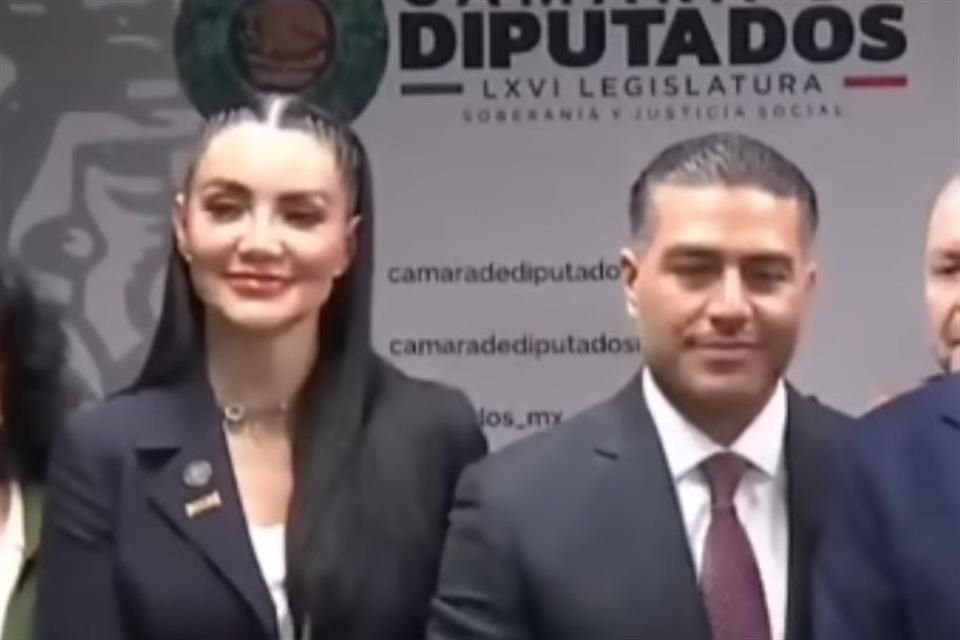 Gabriela Jiménez sostuvo un conflicto con su correligionaria Jessica Saiden por un lugar al lado del Secretario de Seguridad federal, Omar García Harfuch.
