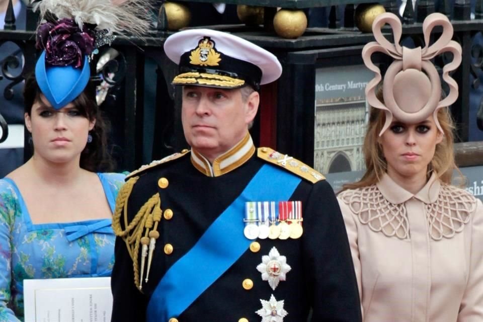 Las hijas de Andrew podrán conservar sus títulos.