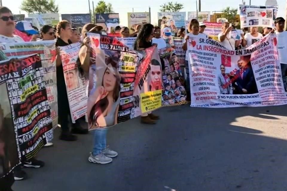 Activistas de colectivos denunciaron que Tamaulipas sufre una reciente oleada de casos de desapariciones.