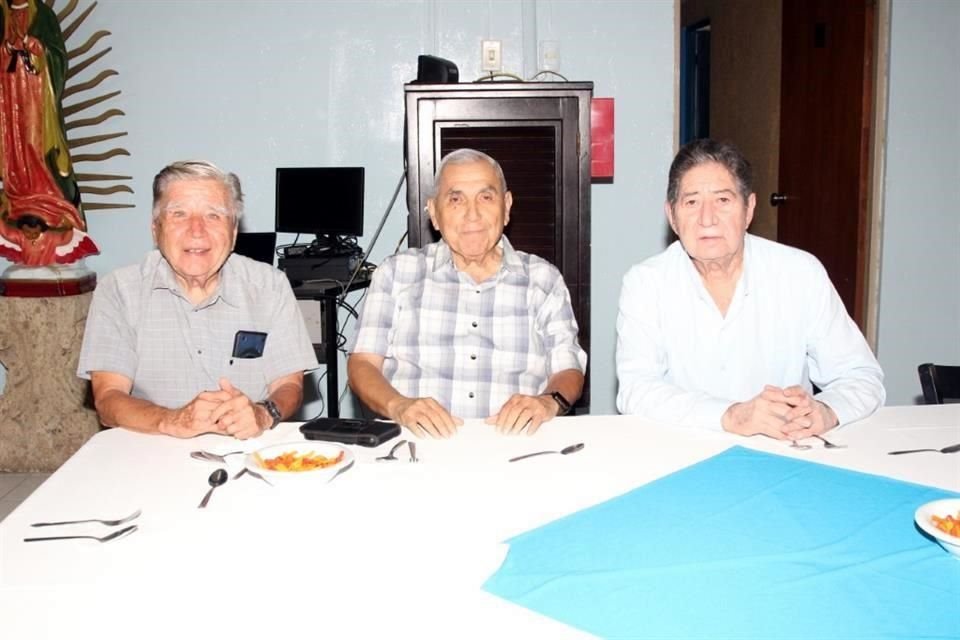 Ruy Montemayor, Pedro Luis Cantú, David González