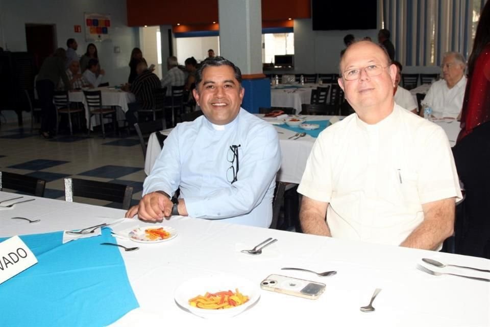 Padre Gerardo Leal y Padre Gerardo Ramos