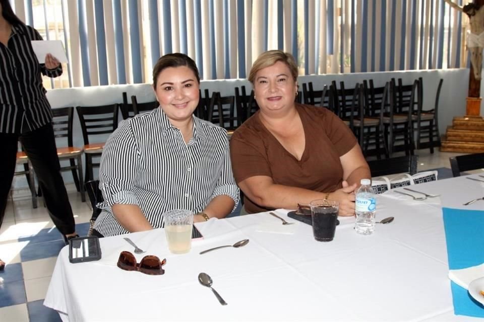 Alejandra Ayala e Irma Rangel