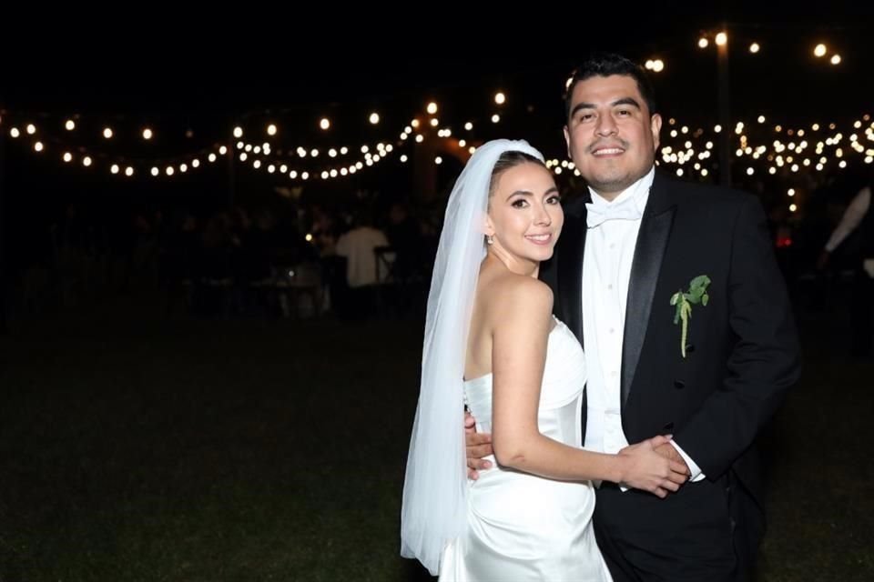 Kenia Torres y Jorge Muñiz